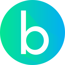 Letter B icon