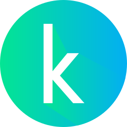 문자 k icon