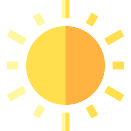 Sun icon