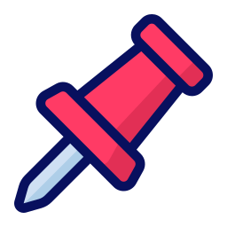 Push pin icon