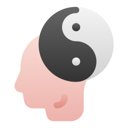 Yin yang icon