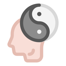 yin yang icono