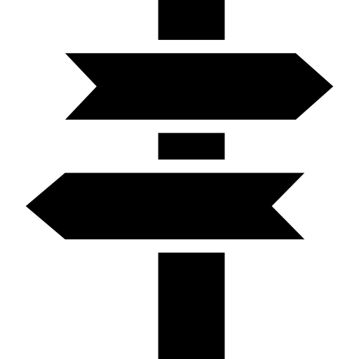Directional signal  icon