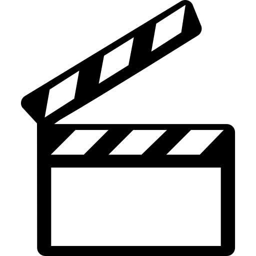 Clapperboard  icon