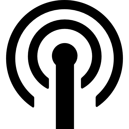 antena nadawcza  ikona