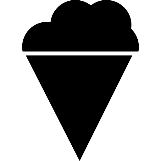 ice cream cone  icon