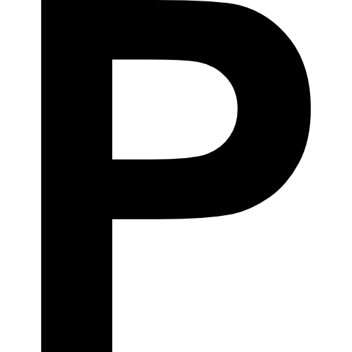 Parking sign  icon
