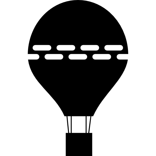 globo aerostático  icono