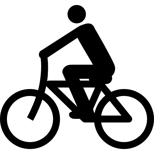 rowerzysta  ikona