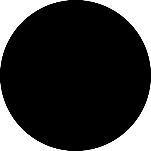 Circular shape  icon