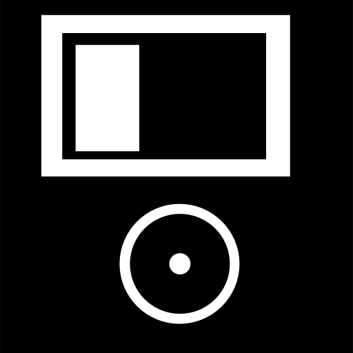 Old floppy disk  icon