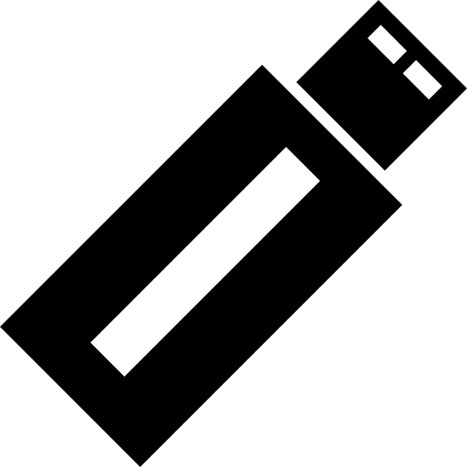 USB flash drive  icon
