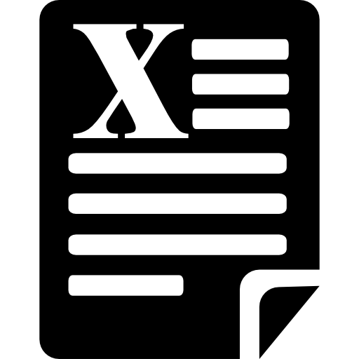 Текстовый документ  иконка
