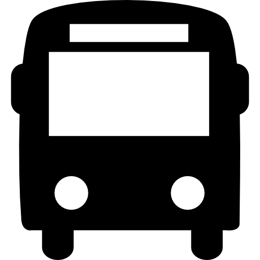 Перед автобусом  иконка