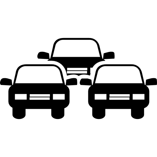 Traffic jam  icon