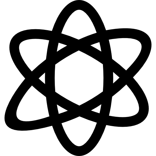Energy atom  icon