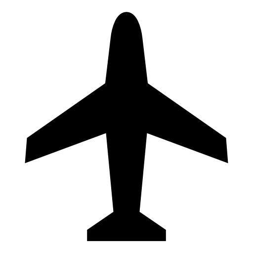 비행기  icon
