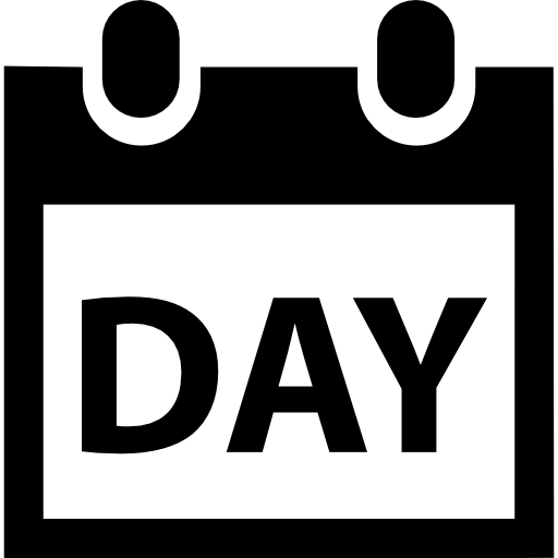 Day calendar  icon