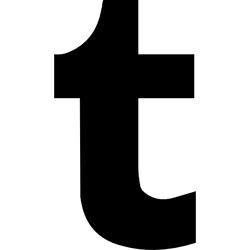 logotipo do tumblr  Ícone