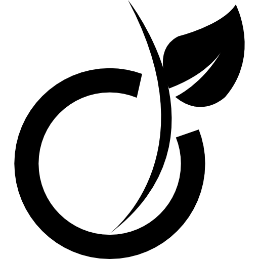 logotipo di frutta  icona