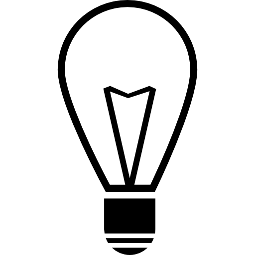 Light bulb  icon