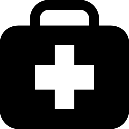 kit de primeros auxilios  icono