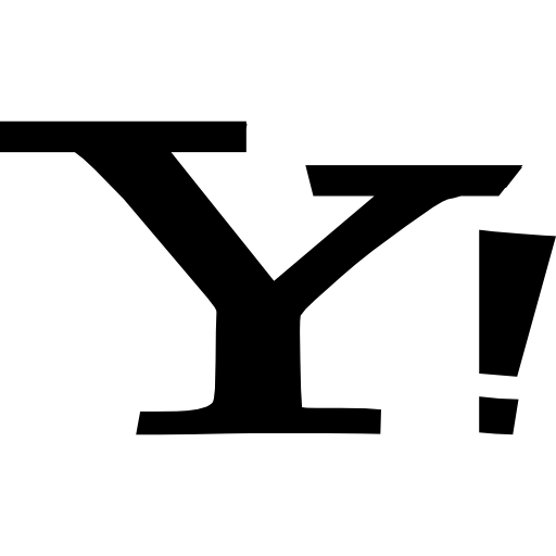 logotipo de yahoo  icono