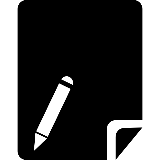 editar documento  icono