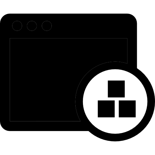응용 프로그램 창  icon