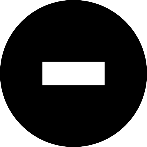 進入禁止の標識  icon