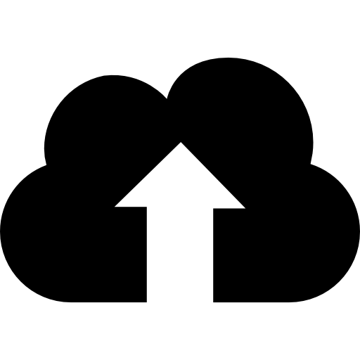 przesyłanie do chmury  ikona