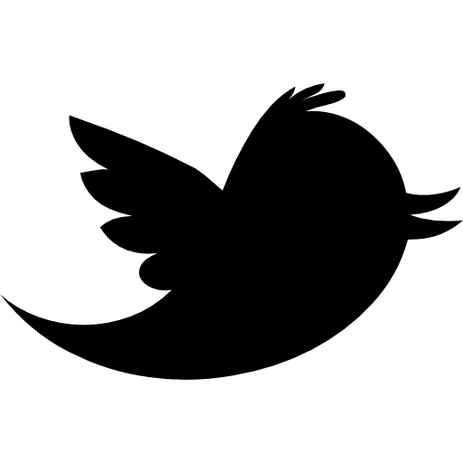 logotipo de twitter  icono