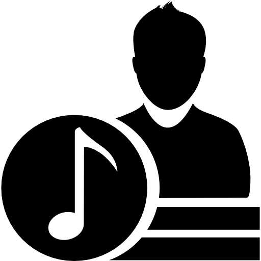 Music teacher  icon