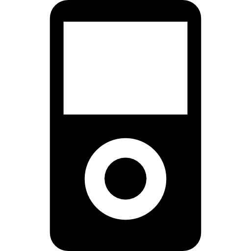 Mp4 player  icon