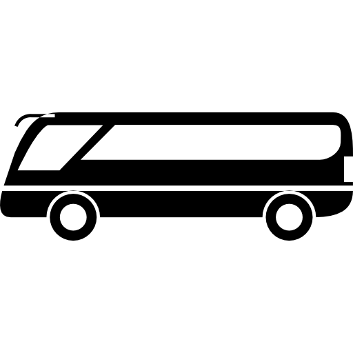 moderne bus  icoon
