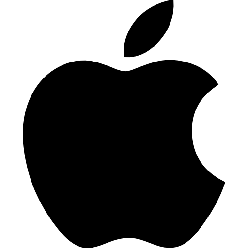 アップルのロゴ  icon