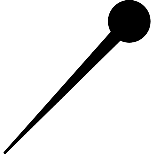 stickpin  icon