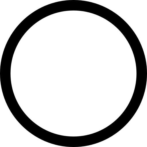 cirkel  icoon