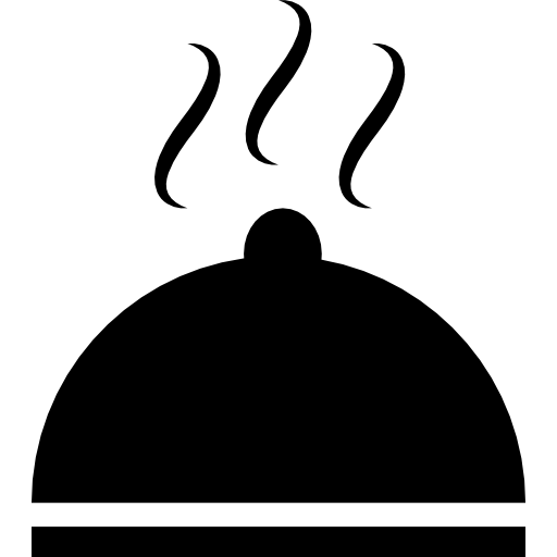 温かいお皿を覆うクロッシュ  icon
