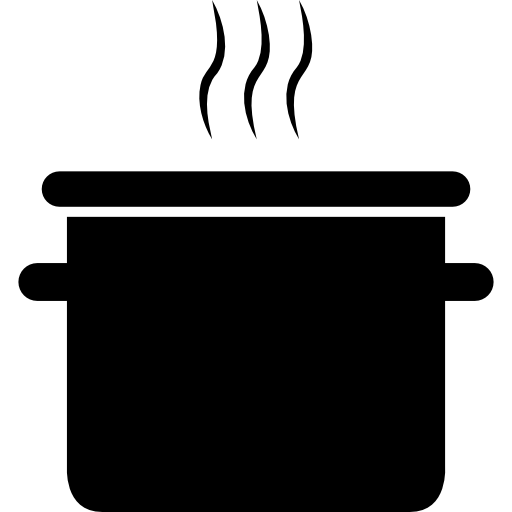 Cooking pot  icon