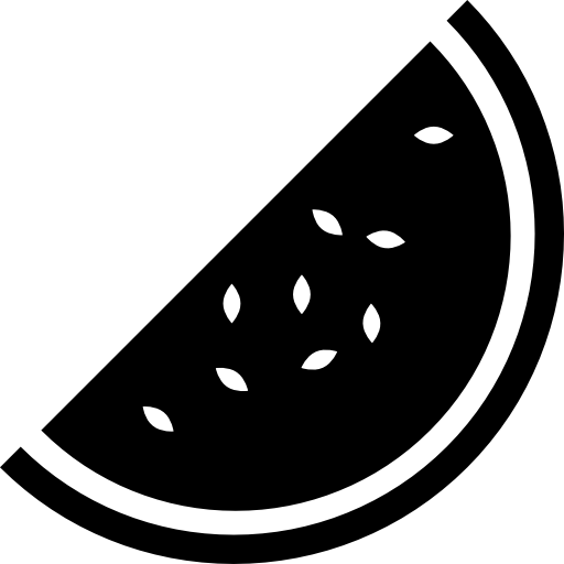 wassermelonenscheibe  icon