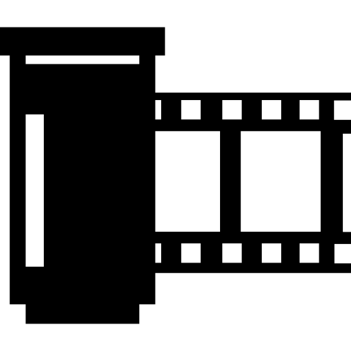 rotolo di pellicola  icona