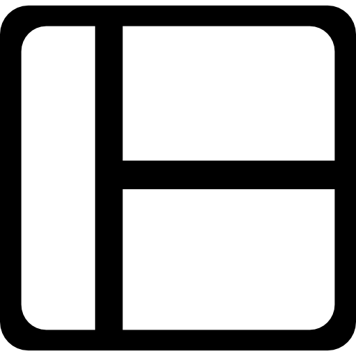 3つのエリアに分かれたセル  icon