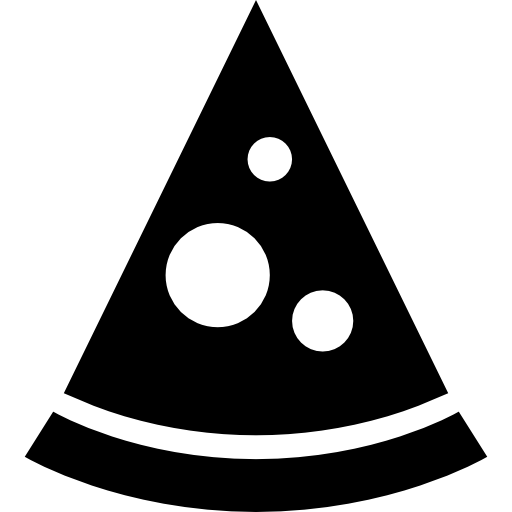 piece of pizza  icon