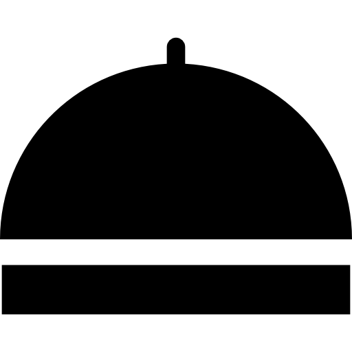 Поднос ресторана  иконка