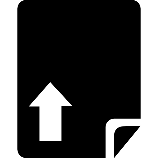 Upload file  icon