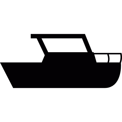 Маленькая лодка  иконка