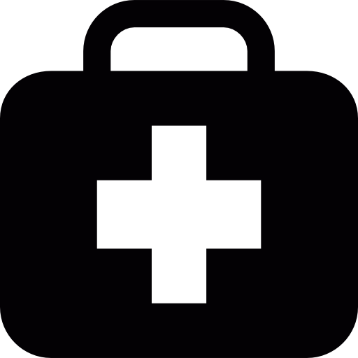 teczka pierwszej pomocy  ikona