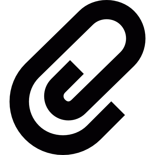 clip de papel  icono