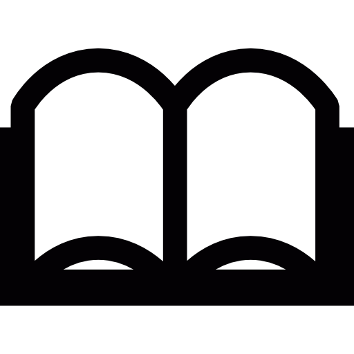 open boek  icoon